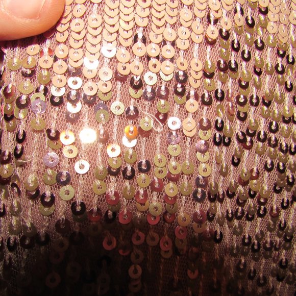 WHBM Strappy Sequin Shift Dress - Picture 11 of 16